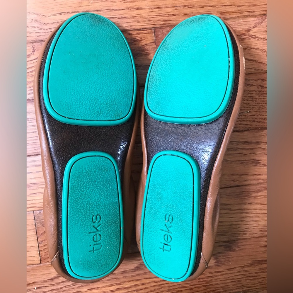 Tieks Chestnut Ballet Flats women’s 8 - Picture 4 of 8
